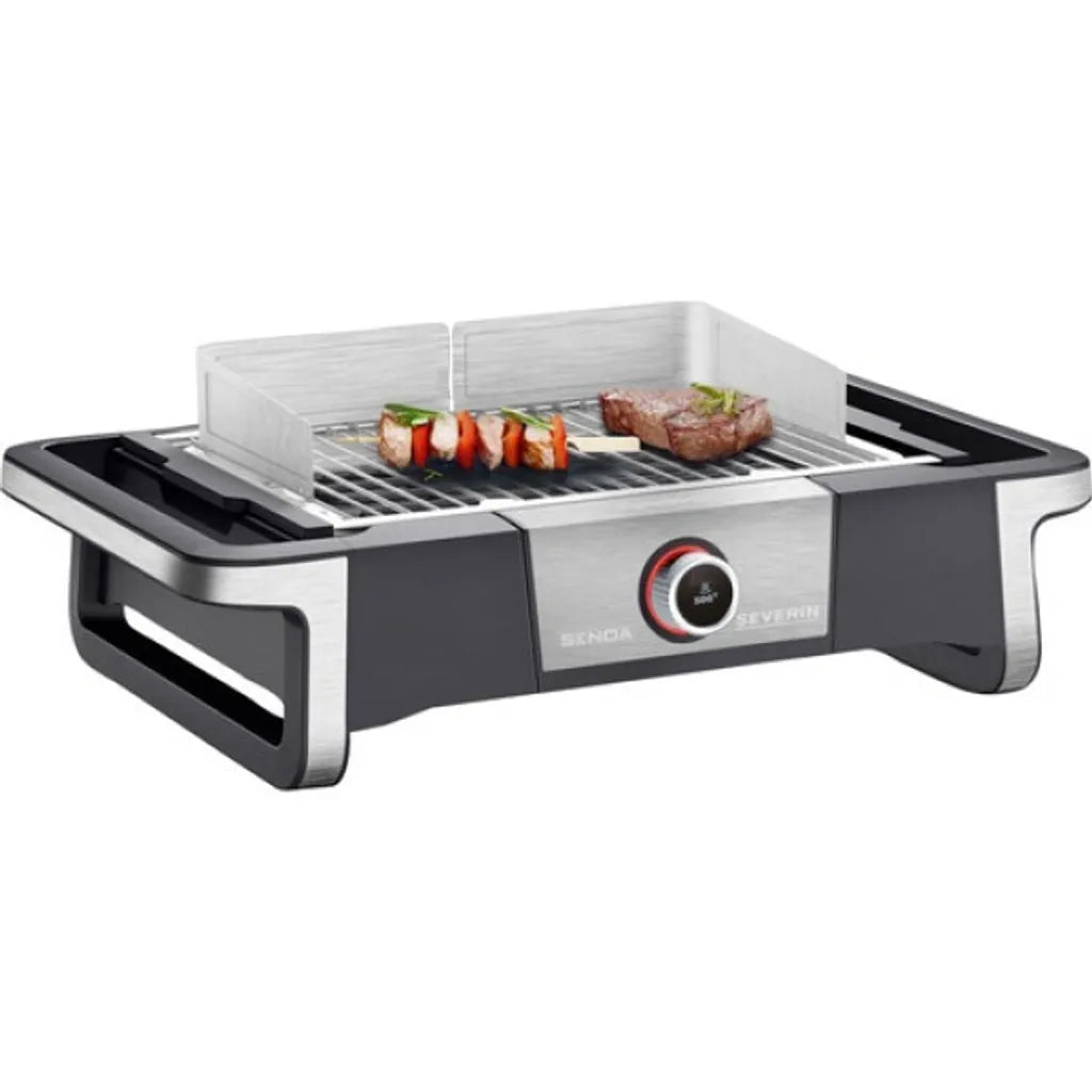 Severin Tischgrill PG 8114 Senoa DigitalBoost 3000 Watt Boost-Zone 500°C