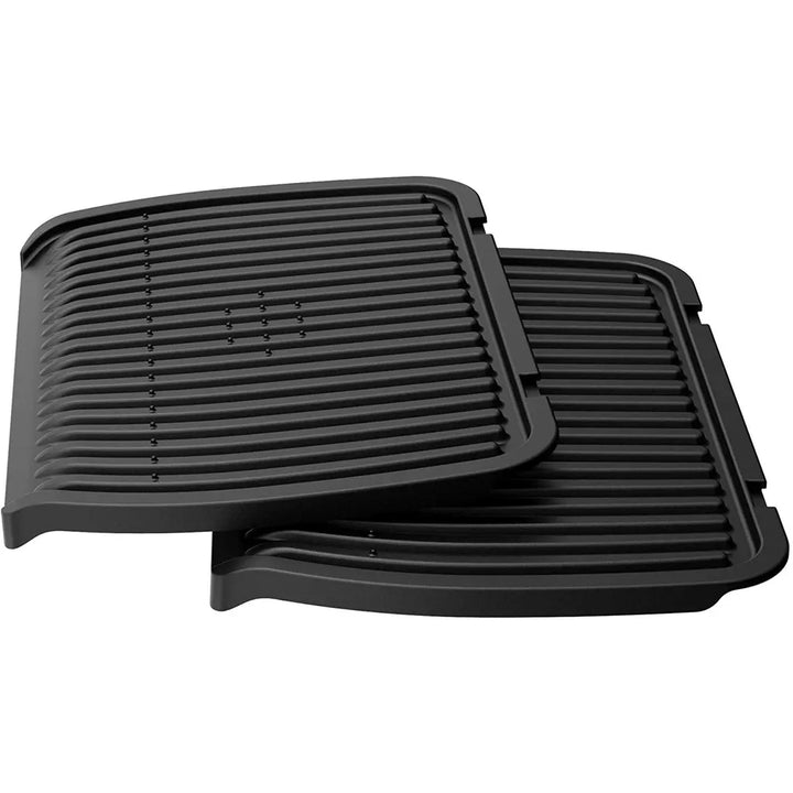 Tefal GC750D16 Optigrill Elite Kontaktgrill, silber/schwarz