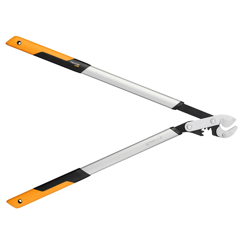 Fiskars PowerGearX Amboss-Getriebeastschere, 80 cm